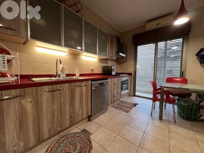 L19892 - Furnished 3-Bedroom Apartment For Rent in Achrafieh, Sassine
