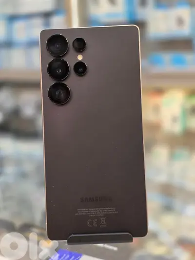 Used s25 ultra 12/1TB gb titanium black