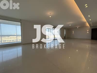 L19894 - Refined & Spacious Apartment For Rent in Gemayzeh
