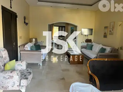 L19895 - 3-Bedroom Apartment For Sale in Bhamdoun