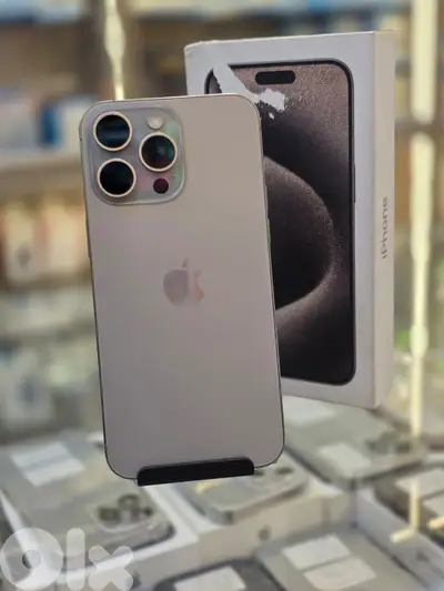 Used 15 pro max 256 gb natural 267 cycle 1000$