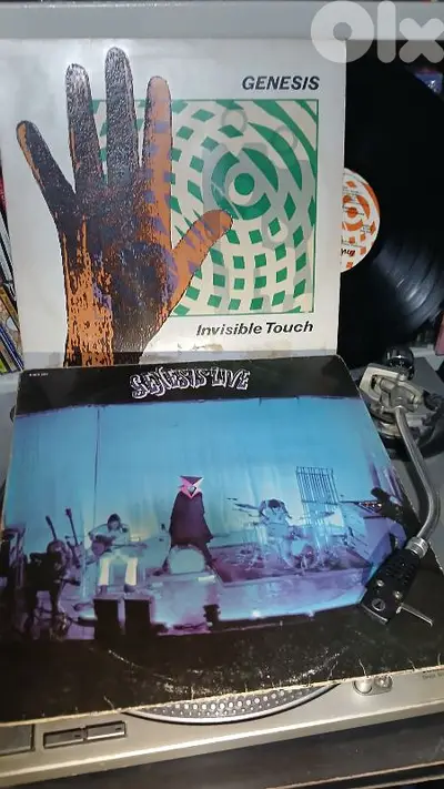 genesis- vinyl record