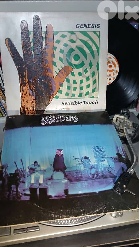 genesis- vinyl record 0