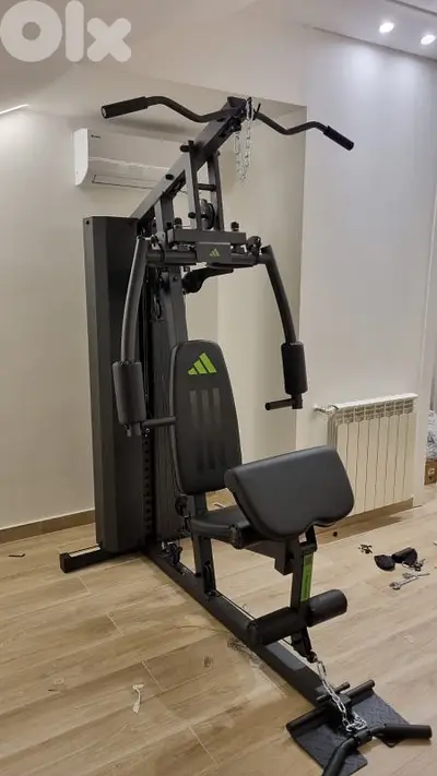 Adidas Homegym machine 100kg مكنة رياضية