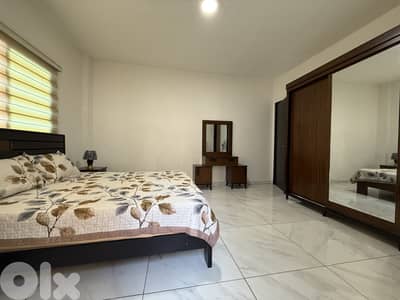Fully Furnished Apartment for Rent in Corniche El Mazraa | 24/7 Elec