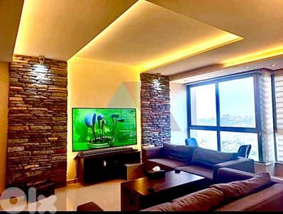 2 bedroom Apartment+mountain view 4sale in blaybel-baabda-شقة في بليبل