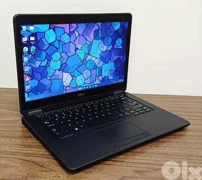 Dell laptop core i5 - 8 gb ram - 256 gb ssd