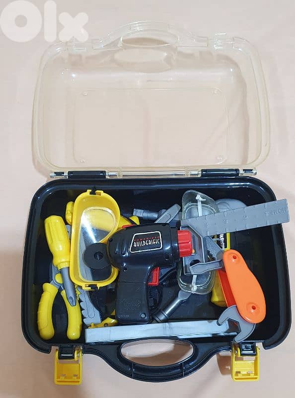 Baby Toys Tools set in very good condition,like new 7 $ byrt ashrafiye 0