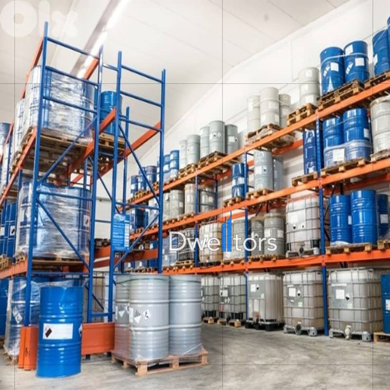 Warehouse for rent in Jdeideh - 1700 MTS2 - 6.0 Mt Height 0