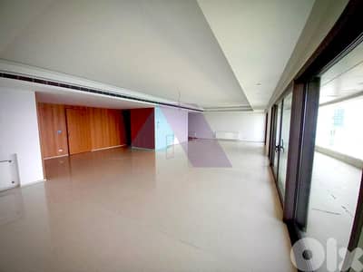 575m2 lux flat+SeaView 4 sale Rawche(First Line) - شقة للبيع في الروشة