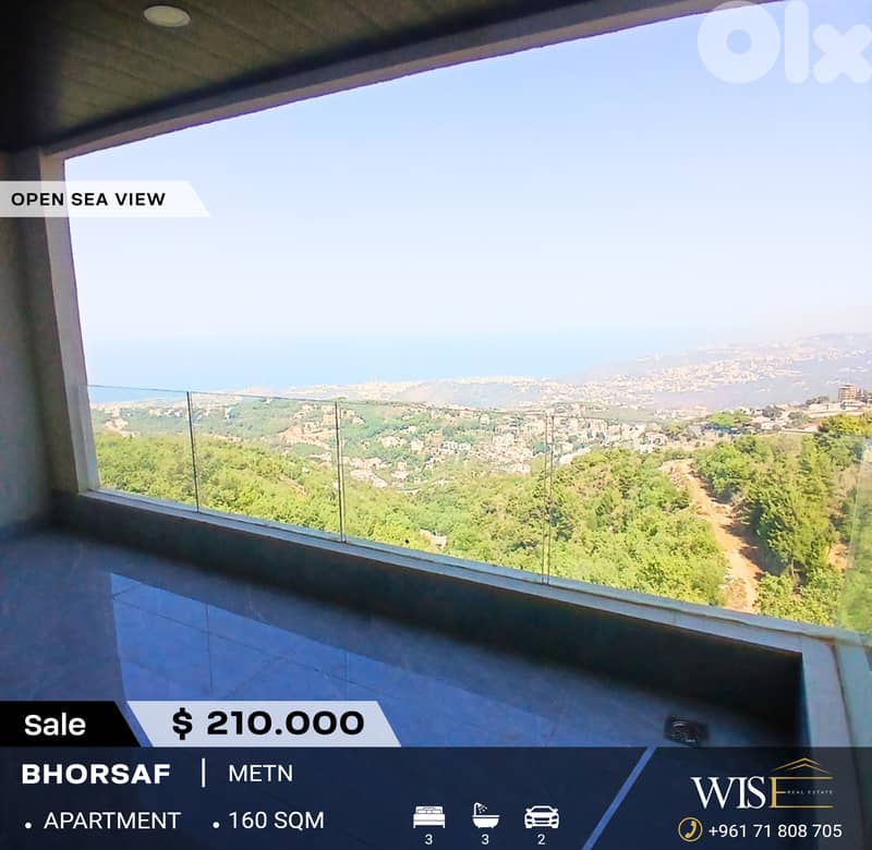 160 SQM Apartment for SALE in Bhorsaf! 0