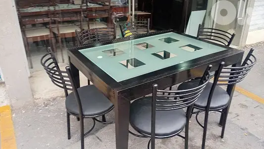 طاولي  ٦كراسي اوروبي
