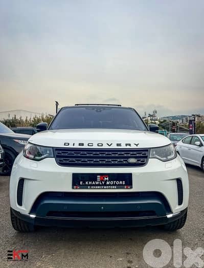 Land Rover Discovery Hse Luxury 2017