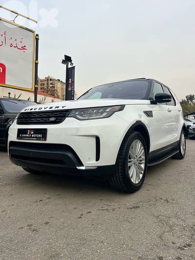 Land Rover Discovery Hse Luxury 2017