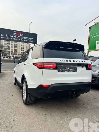 Land Rover Discovery Hse Luxury 2017