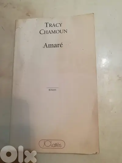 Tracy Chamoun - Amaré book
