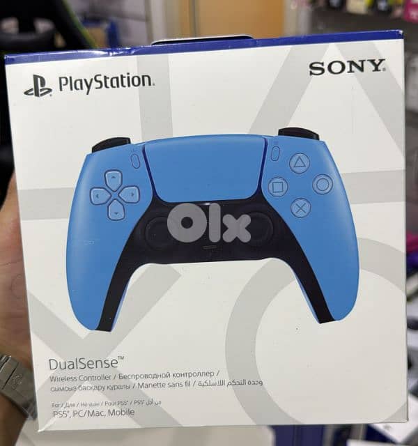 Sony Ps5 Dual sense Starlight Blue 0