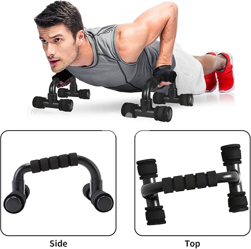 Sturdy Push-Up Bars – Build Upper Body Strength Comfortably 2