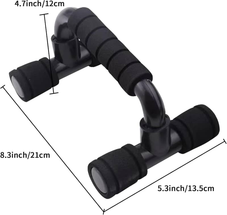 Sturdy Push-Up Bars – Build Upper Body Strength Comfortably 6