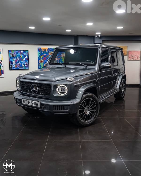 Mercedes-Benz G-Class 2019 0