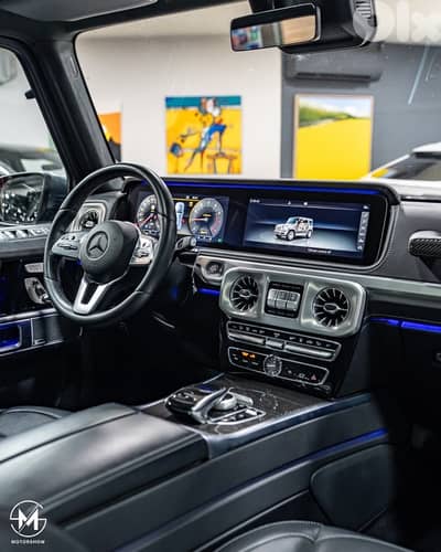 Mercedes-Benz G-Class 2019
