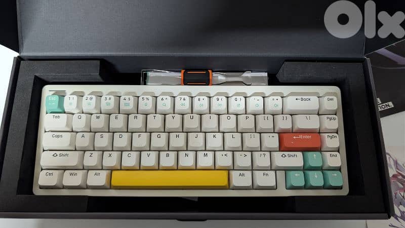 Nuphy Halo65 65% Wireless Gaming Keyboard 0