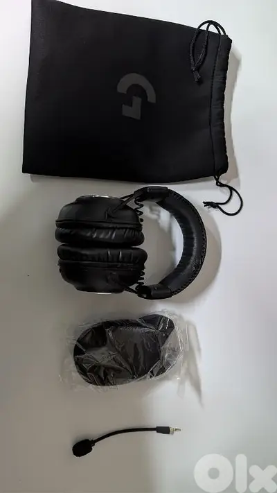 Logitech Pro X Wireless Gaming Headphones Logitech Pro X Wireless Gaming Headphones