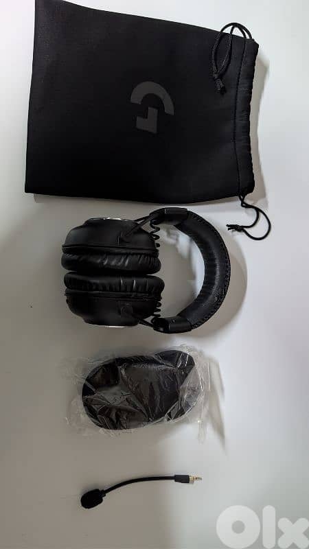 Logitech Pro X Wireless Gaming Headphones 0