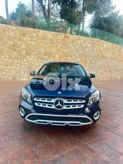 Mercedes-Benz GLA-Class 2018