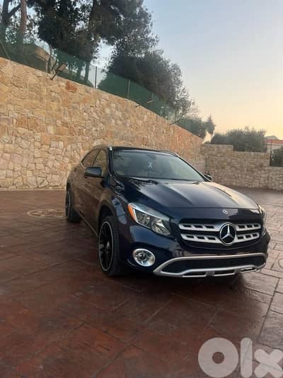 Mercedes-Benz GLA-Class 2018