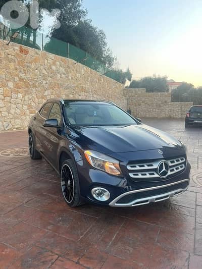 Mercedes-Benz GLA-Class 2018