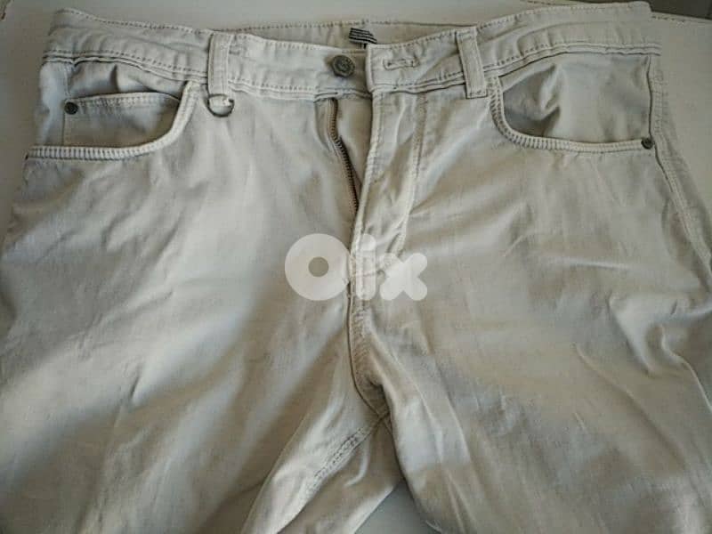 Zara jeans pant (off white) - Not Negotiable 0
