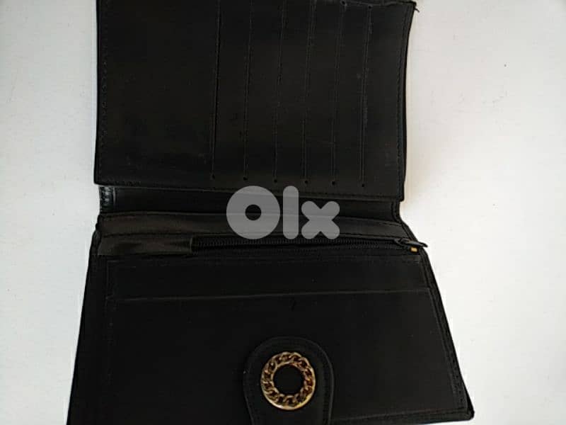 Old leather wallet - Not Negotiable 2