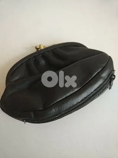 Old coins purse wallet - Not Negotiable