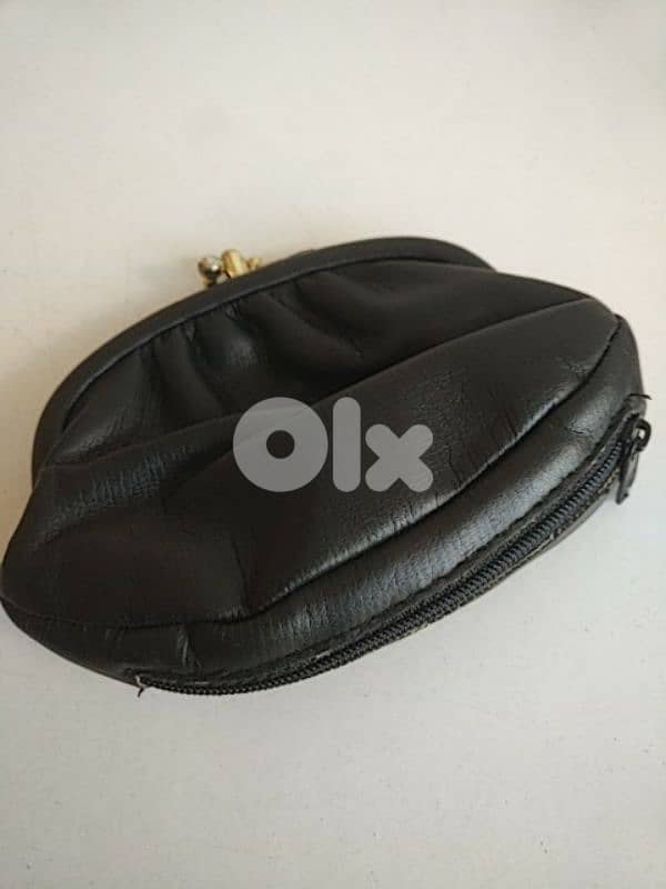 Old coins purse wallet - Not Negotiable 0