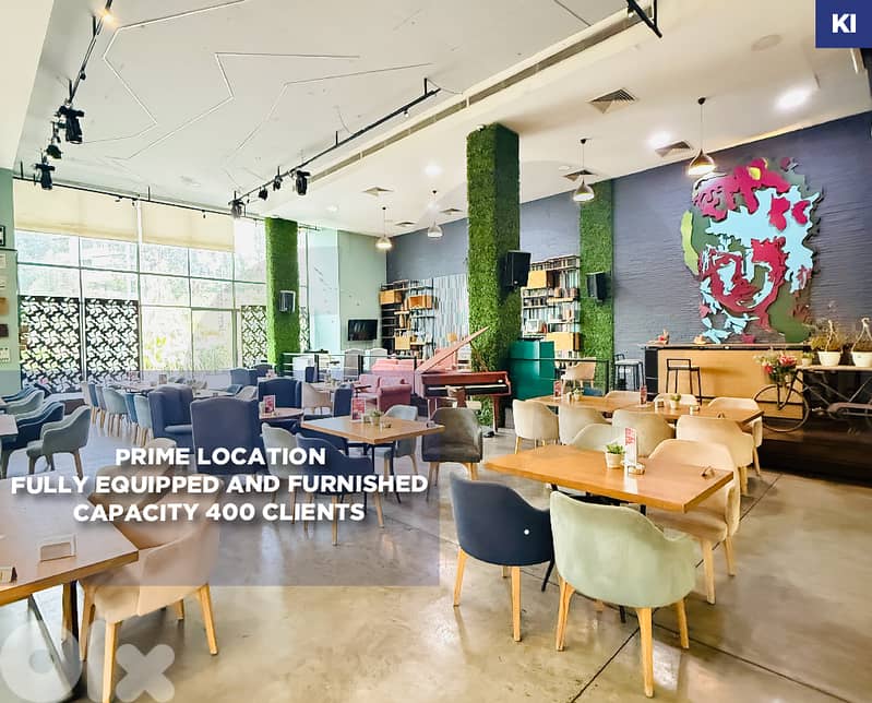 prime location- Fully equipped & furnished- kfarhbab REF#KI129967 0