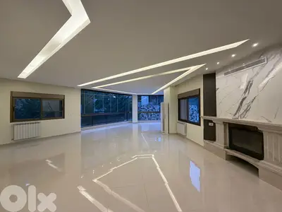A 218 m² Elegant unfurnished Apartment in Mar Chaaya – Broumana