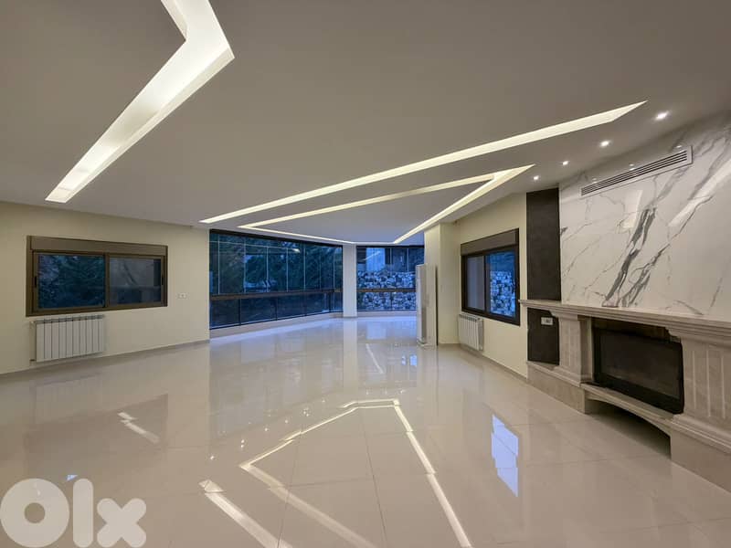 A 218 m² Elegant unfurnished Apartment in Mar Chaaya – Broumana 0