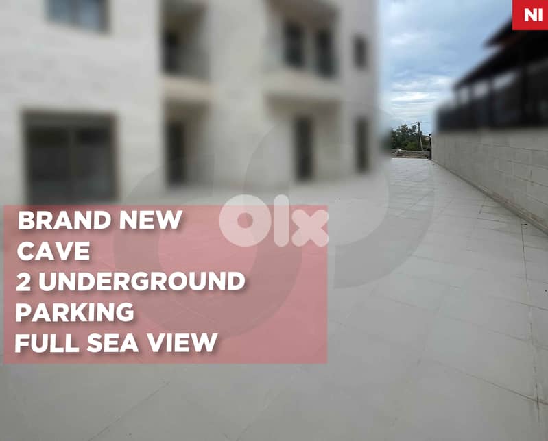Brand New - Full Sea View IN HBOUB/حبوب REF#NI129973 0