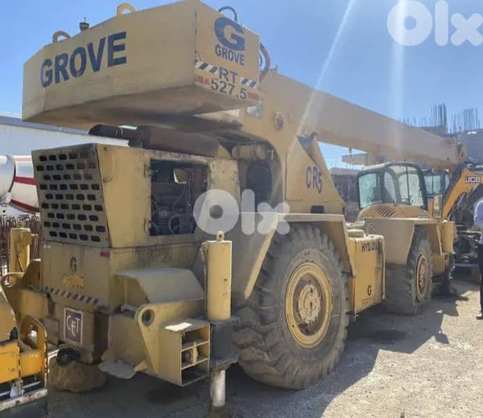 crane groove 25 Tons 2