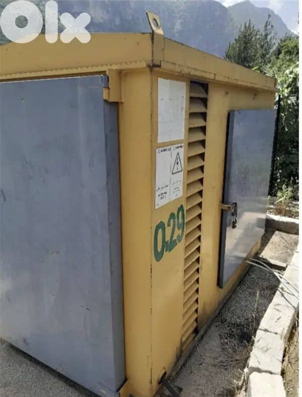 generator volvo 130kva 532 2013 ma3 katem 0