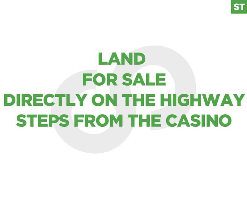 land in Adma located directly on the main highway/أدما REF#ST129985 0