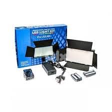 Pro Led 800 Professional Photo and video Led Light Kit With Stand 2