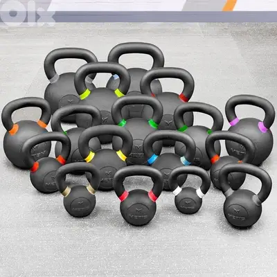 Kettle bell new iron very good quality