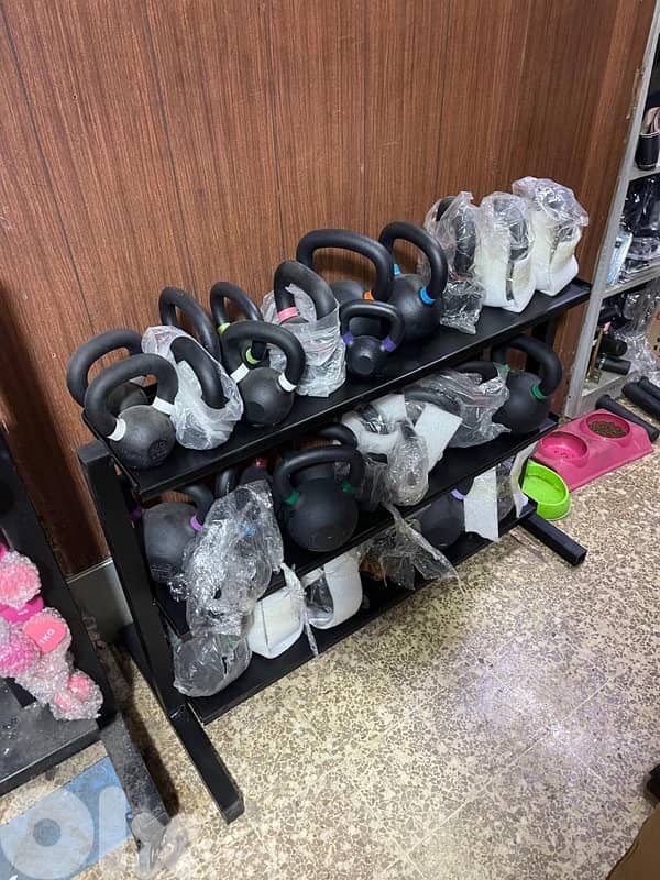 Kettle bell new iron very good quality 2