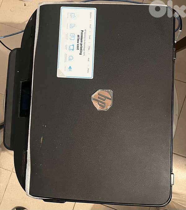 best low cost printer HP 5575 All-in-One Printer Premium printing 1
