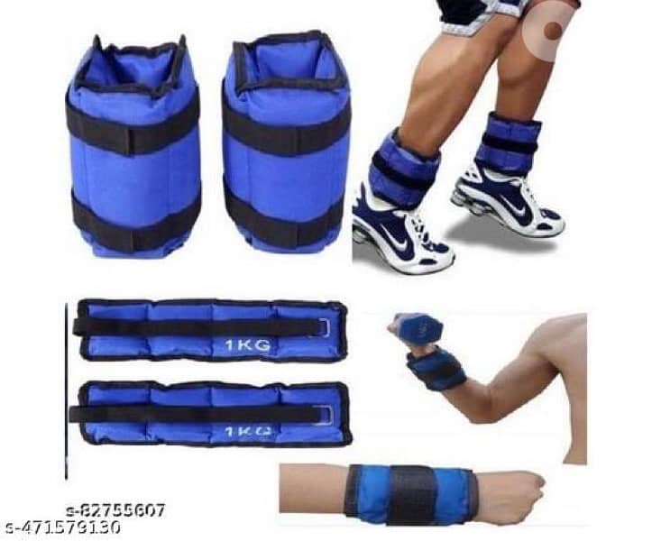 Ankle weights new from 1kg to 5kg 0