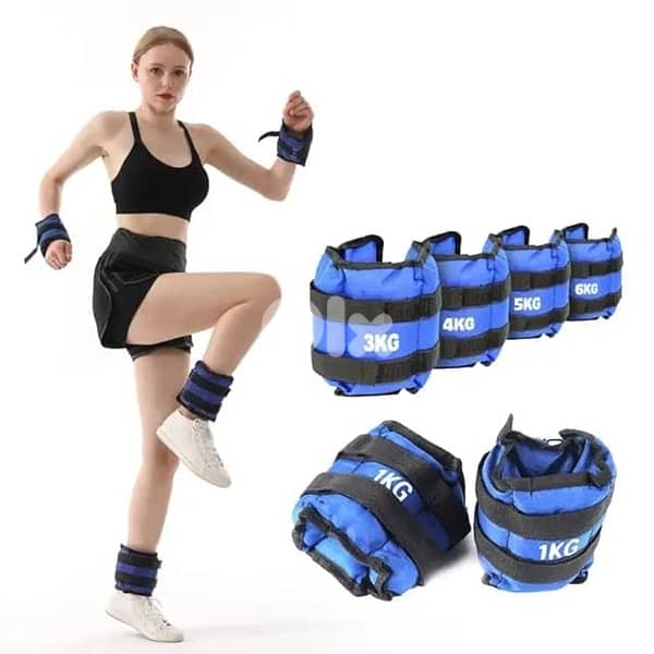 Ankle weights new from 1kg to 5kg 1