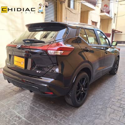 Nissan Kicks  2022  إمكانية التقسيط عبر الشركة