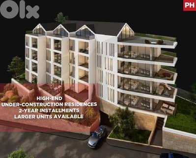 High-End Under-Construction,Flexible Payment,Mansourieh REF#PH129993